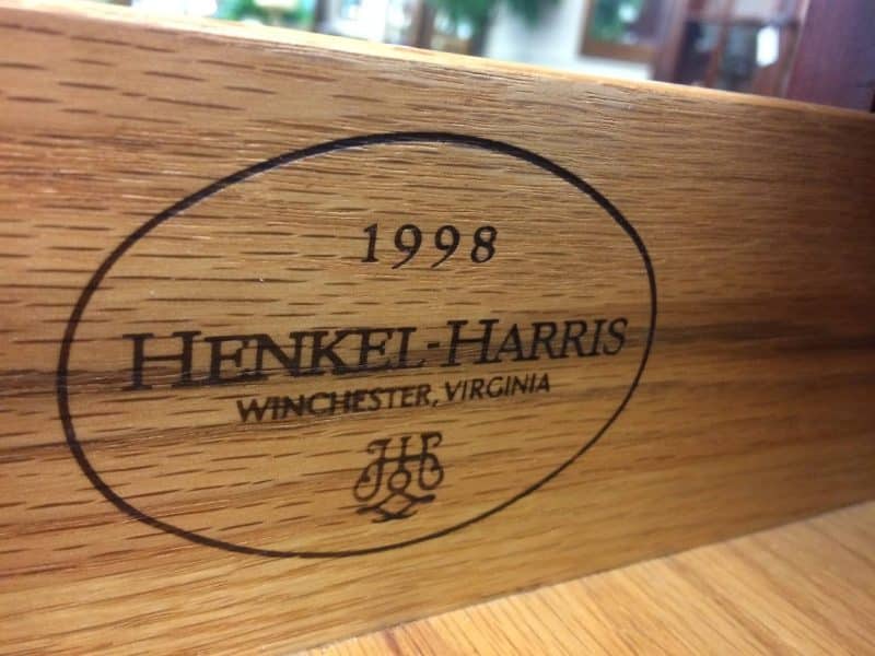 Vintage Lingerie Chest, Henkel Harris Furniture