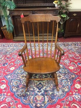 Vintage Rocking Chair, Nichols and Stone Furniture