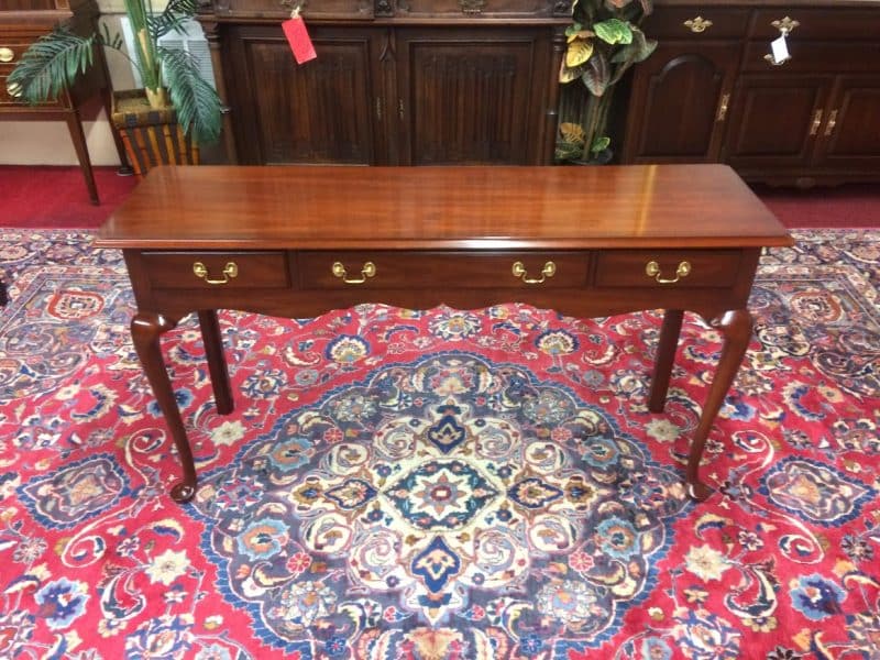 Vintage Sofa Table, Henkel Harris Furniture