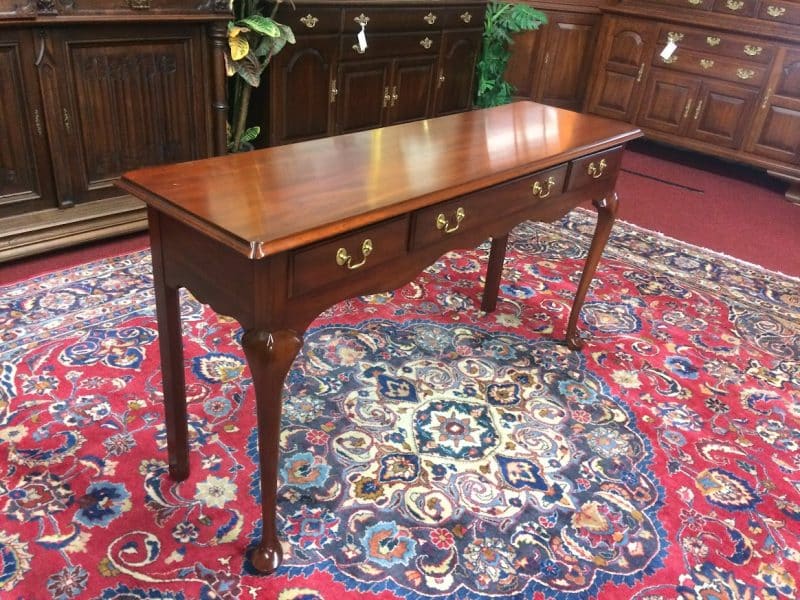 Vintage Sofa Table, Henkel Harris Furniture