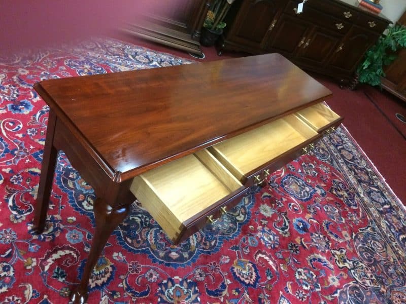 Vintage Sofa Table, Henkel Harris Furniture