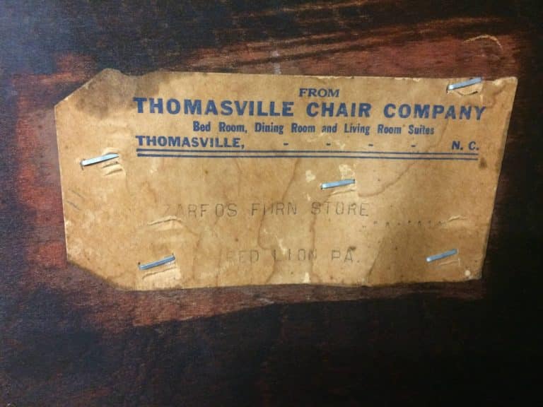 Vintage Chest of Drawers, Thomasville Furniture - Image 8