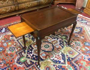 Colonial Williamsburg Tea Table