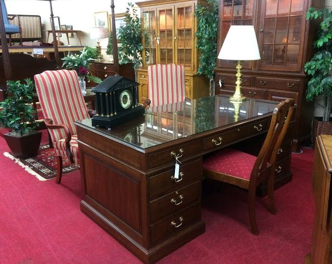 Stickley Executive Desk