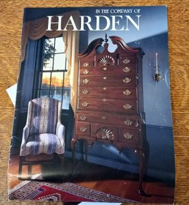 Old Harden Furniture Catalogue