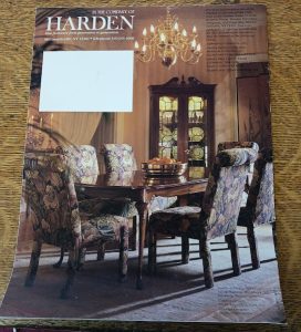 Vintage Harden Furniture Catalogue