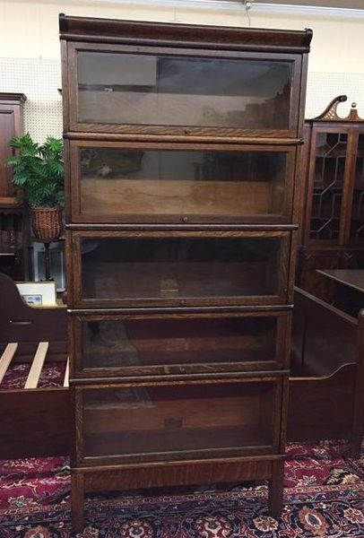 antique bookcases