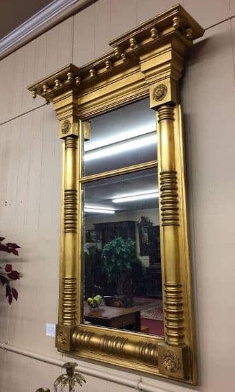 antique mirror