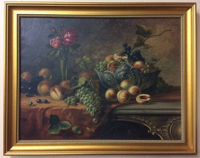 antique oil paintings