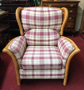 Vintage Lane Furniture Wicker Chair