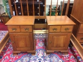 Vintage Nightstands, Raymond Smith Furniture, The Pair