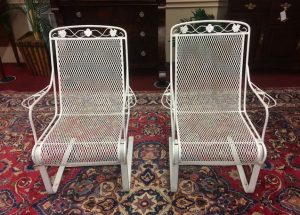 Vintage Patio Chairs