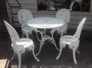 Vintage Outdoor Furniture