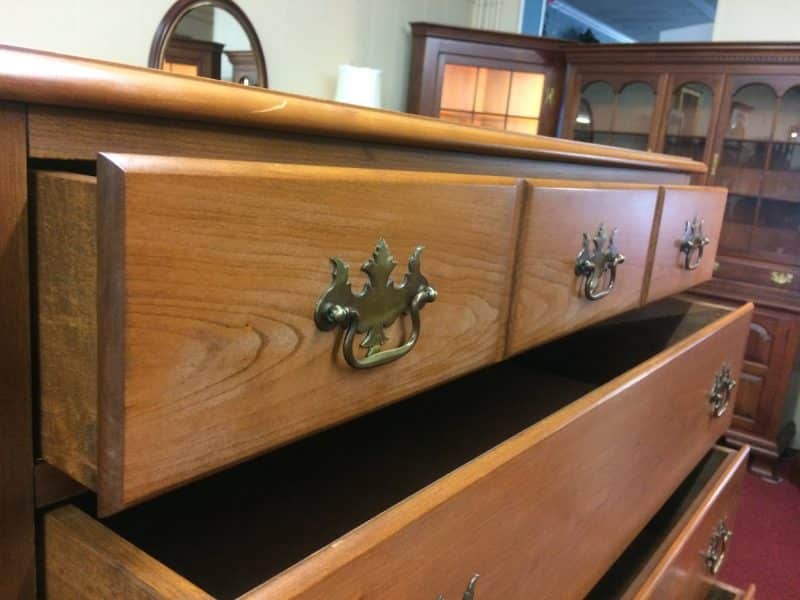 Vintage Chest on Chest, Raymond Smith Furniture