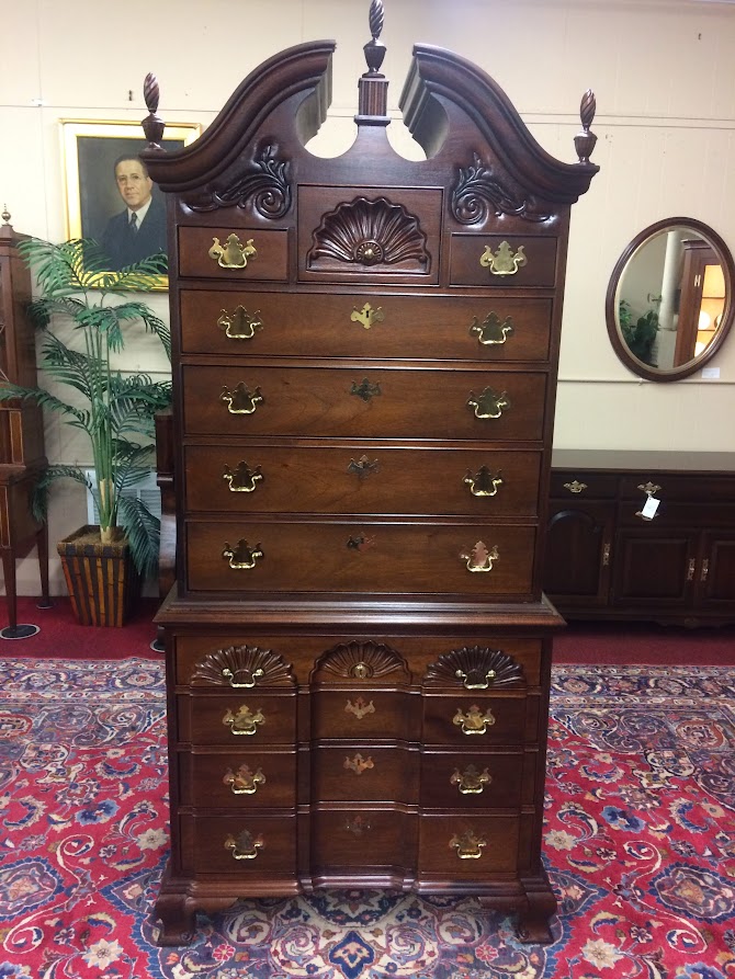 Vintage Highboy Chest, Thomasville Furniture