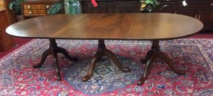 traditional dining-table