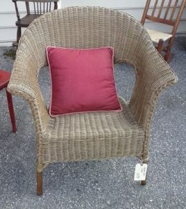 Wicker Chair