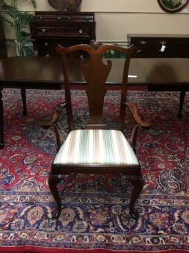 Vintage Arm Chair, Mahogany Arm Chair