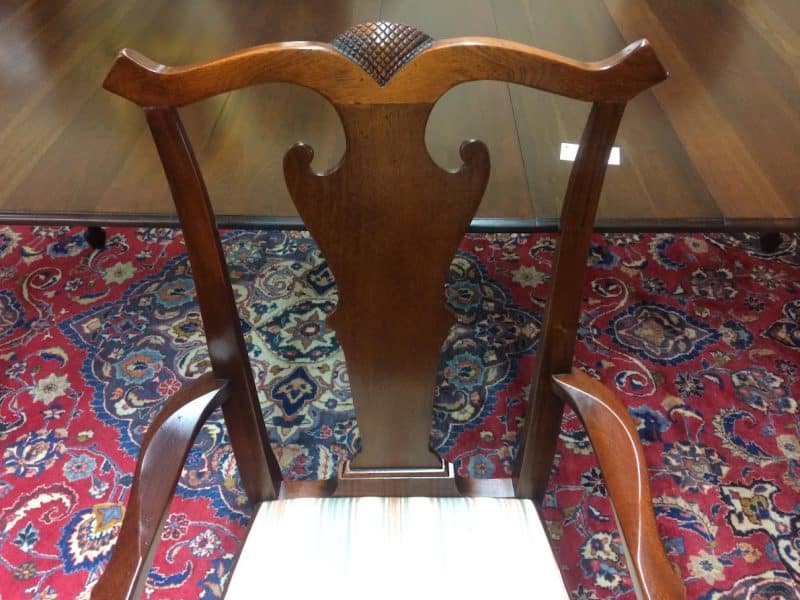 Vintage Arm Chair, Mahogany Arm Chair
