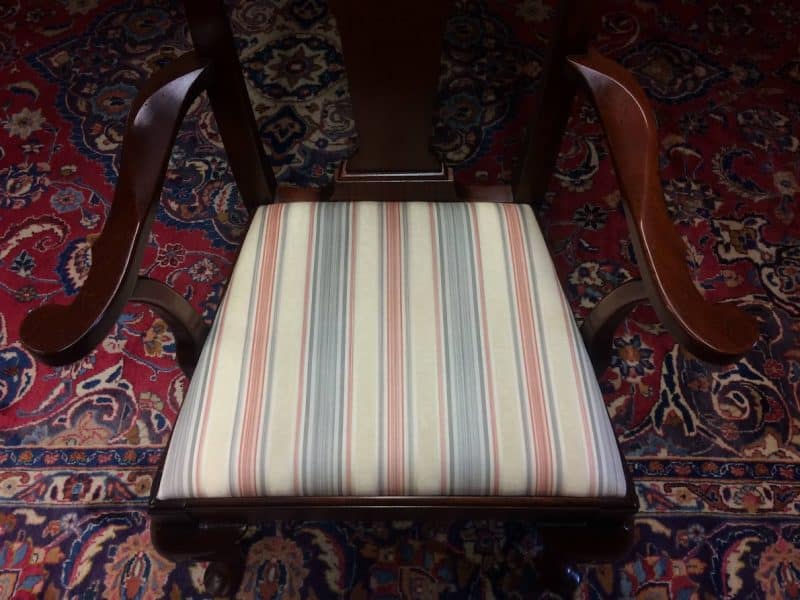 Vintage Arm Chair, Mahogany Arm Chair