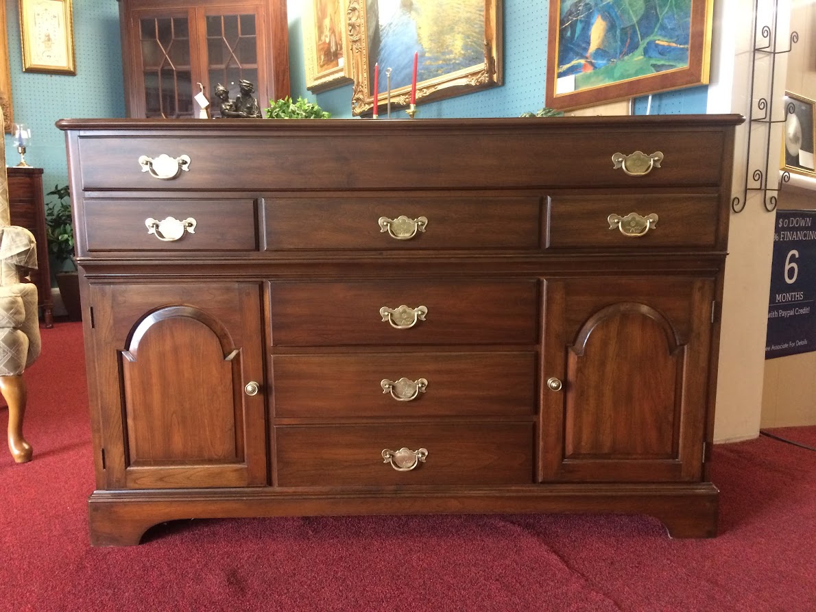 Vintage Sideboard Buffet, Pennsylvania House Furniture