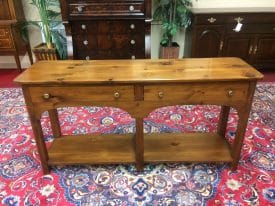 Vintage Console Table, Sofa Table, Hall Table, Pennsylvania House Furniture