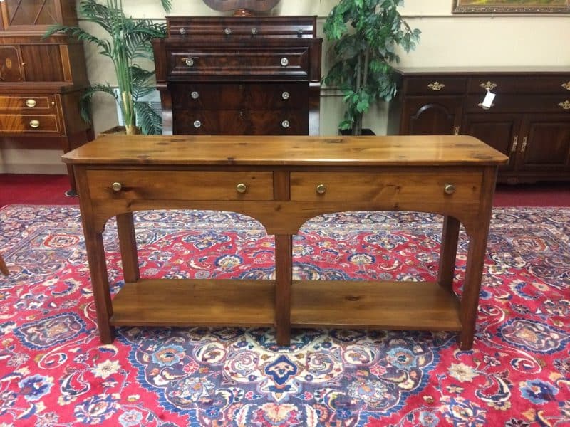 Vintage Console Table, Sofa Table, Hall Table, Pennsylvania House Furniture