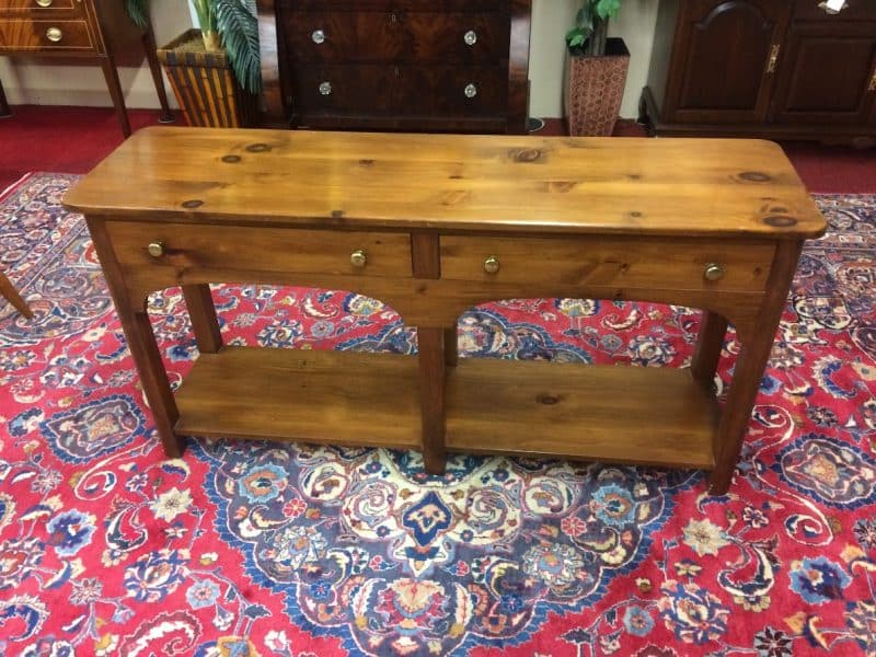 Vintage Console Table, Sofa Table, Hall Table, Pennsylvania House Furniture