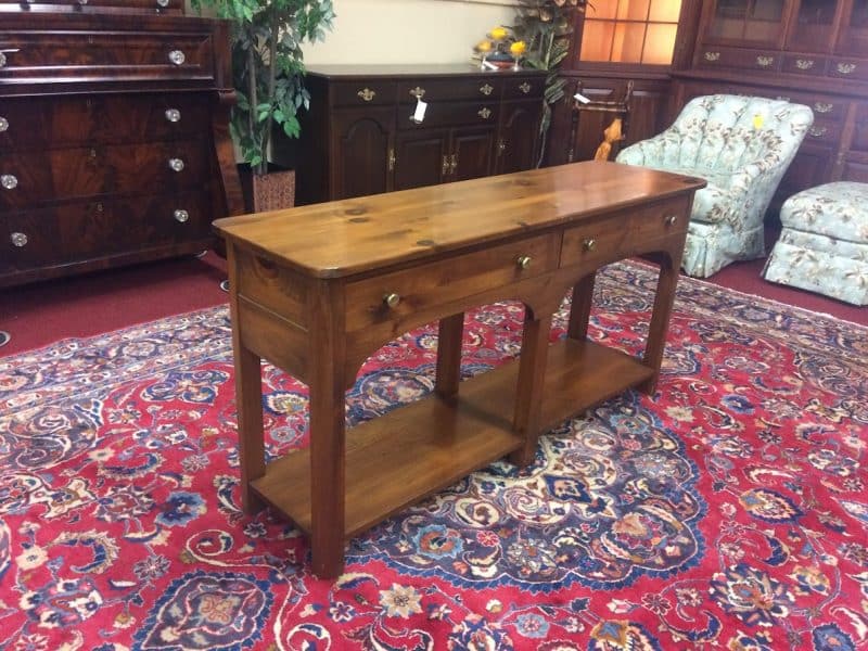 Vintage Console Table, Sofa Table, Hall Table, Pennsylvania House Furniture