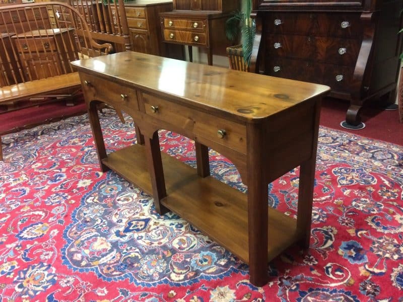 Vintage Console Table, Sofa Table, Hall Table, Pennsylvania House Furniture