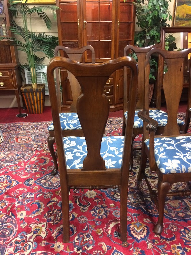 Vintage Dining Chairs, Ethan Allen Furniture, Baumritter Chairs