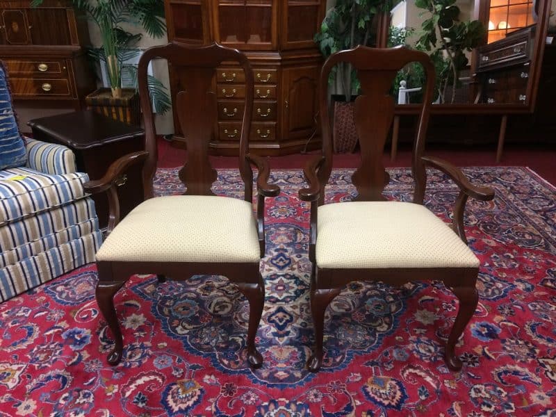 Vintage Arm Chairs, Dining Chairs, Colonial Manufacturing