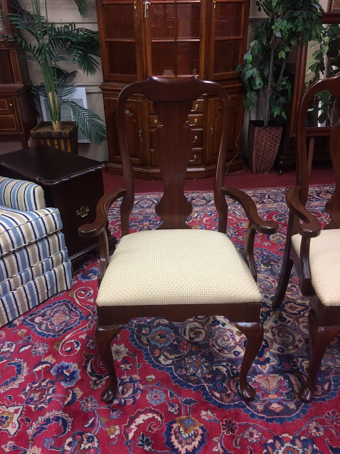 Vintage Arm Chairs, Dining Chairs, Colonial Manufacturing