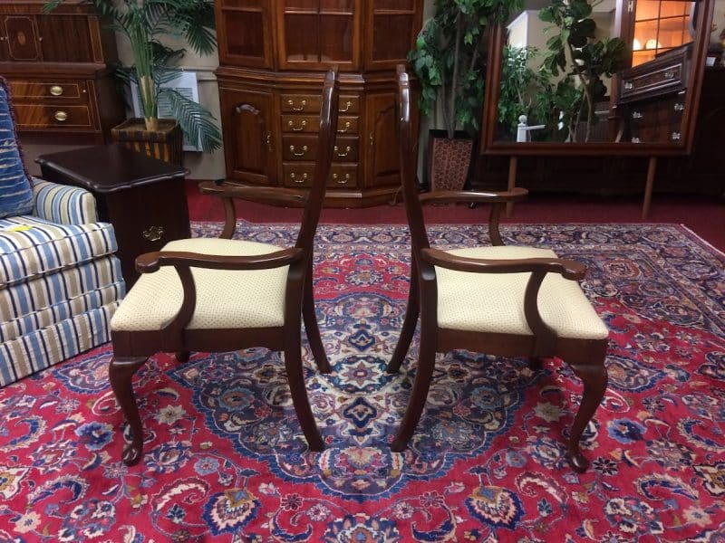 Vintage Arm Chairs, Dining Chairs, Colonial Manufacturing