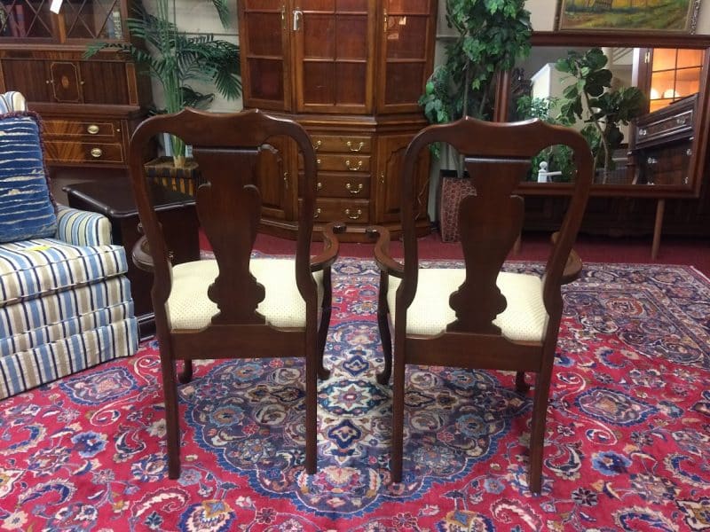 Vintage Arm Chairs, Dining Chairs, Colonial Manufacturing