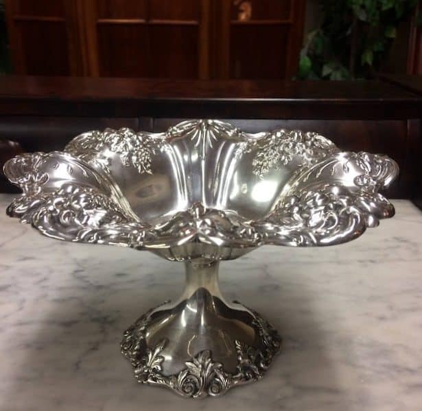 Vintage Sterling Compote, Reed and Barton, Francis I