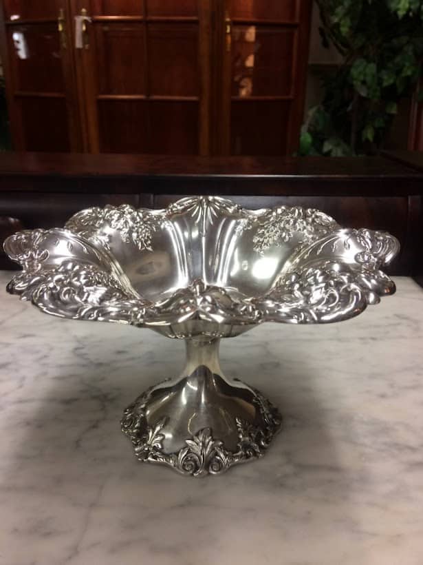 Vintage Sterling Compote, Reed and Barton, Francis I