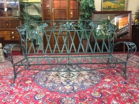 Vintage Metal Sofa, Sunroom Furniture, Outdoor Furniture