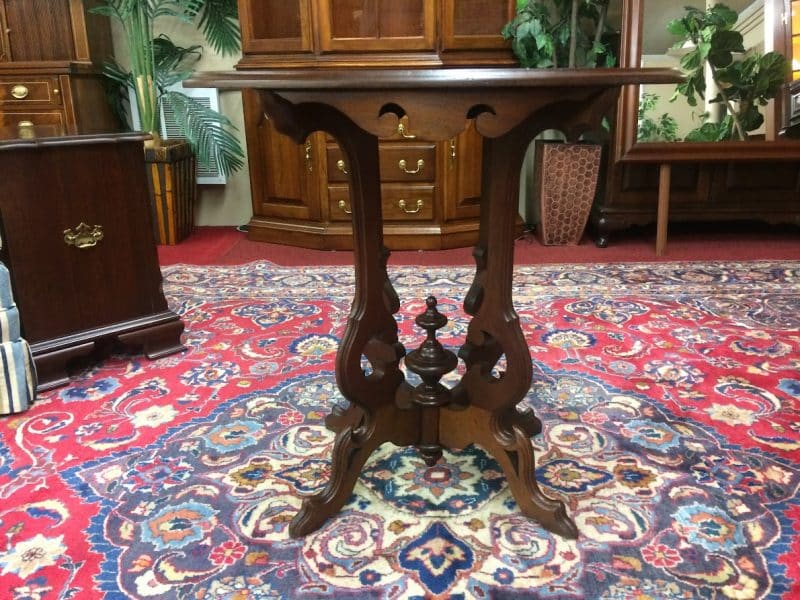 Antique End Table, Accent Table, Victorian Furniture