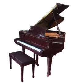 Vintage Baby Grand Piano, Cristofori Piano, Model CRG53