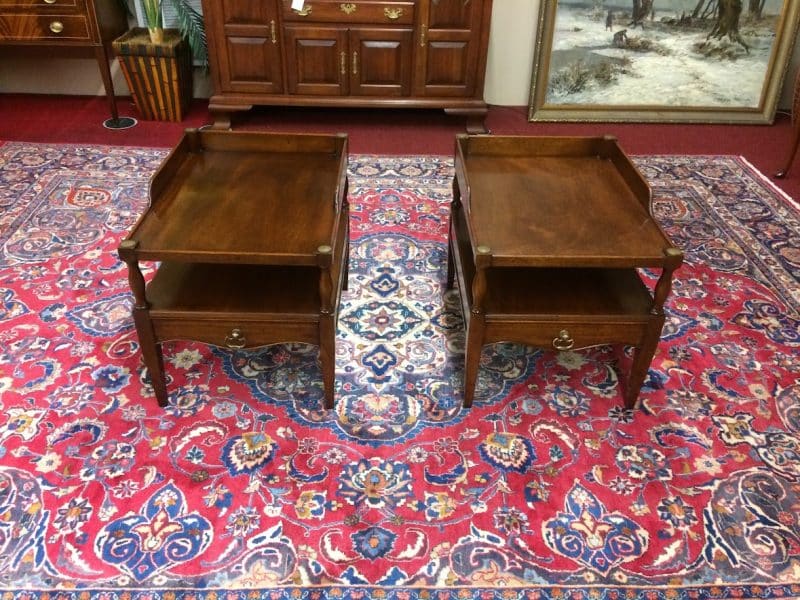 Vintage End Tables, Morganton Furniture