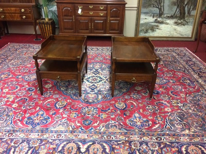 Vintage End Tables, Morganton Furniture