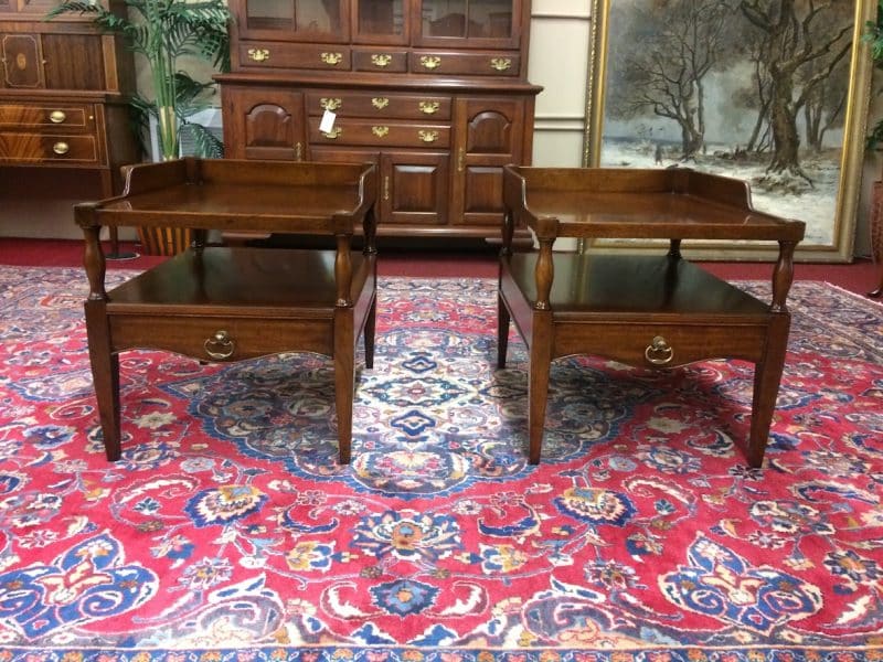 Vintage End Tables, Morganton Furniture