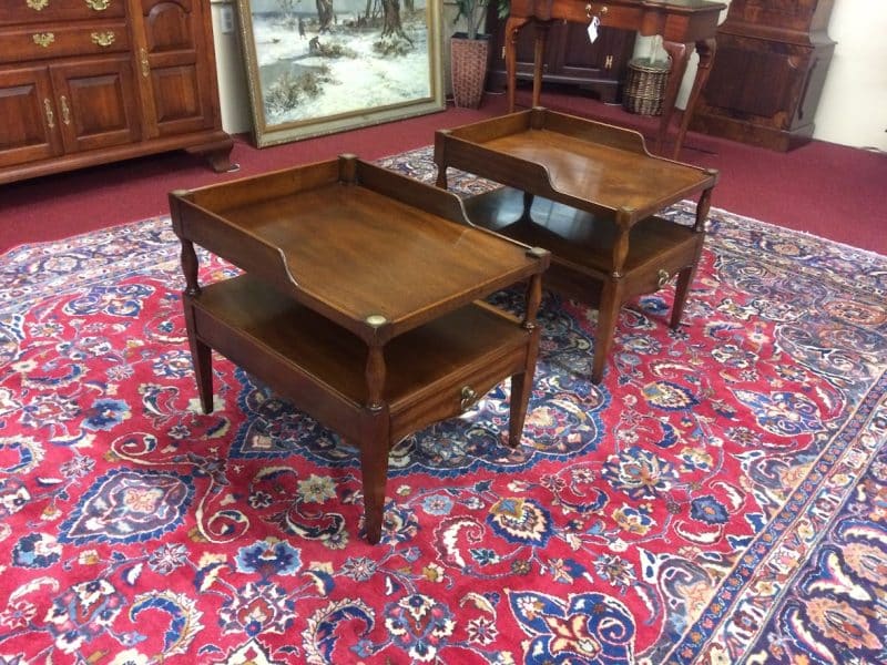 Vintage End Tables, Morganton Furniture