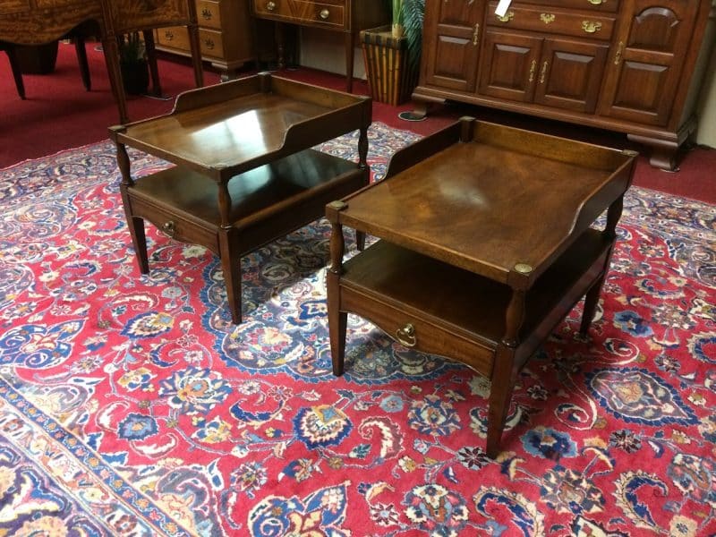 Vintage End Tables, Morganton Furniture