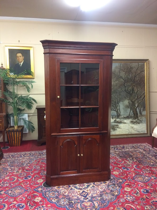 Vintage Corner Cabinet, Pennsylvania House Furniture