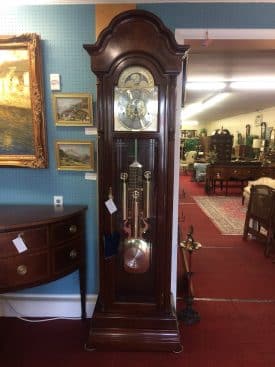 Sligh Clock, Vintage Grandfather Clock