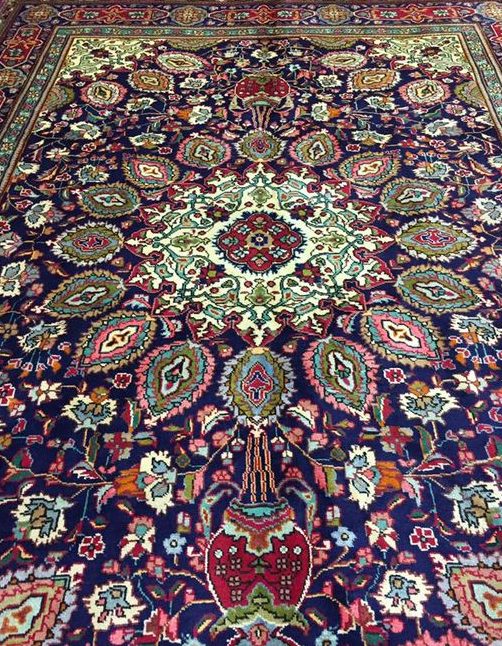 How To Identify Tabriz Rugs A Comprehensive Guide