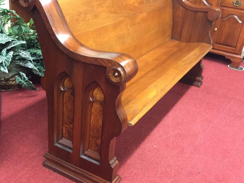 church pews