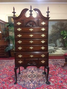 Vintage Highboy Chest, Kindel Furniture